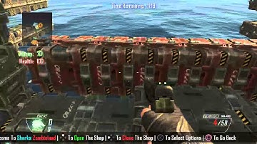 Black Ops II Zombieland Map Edits : Cove