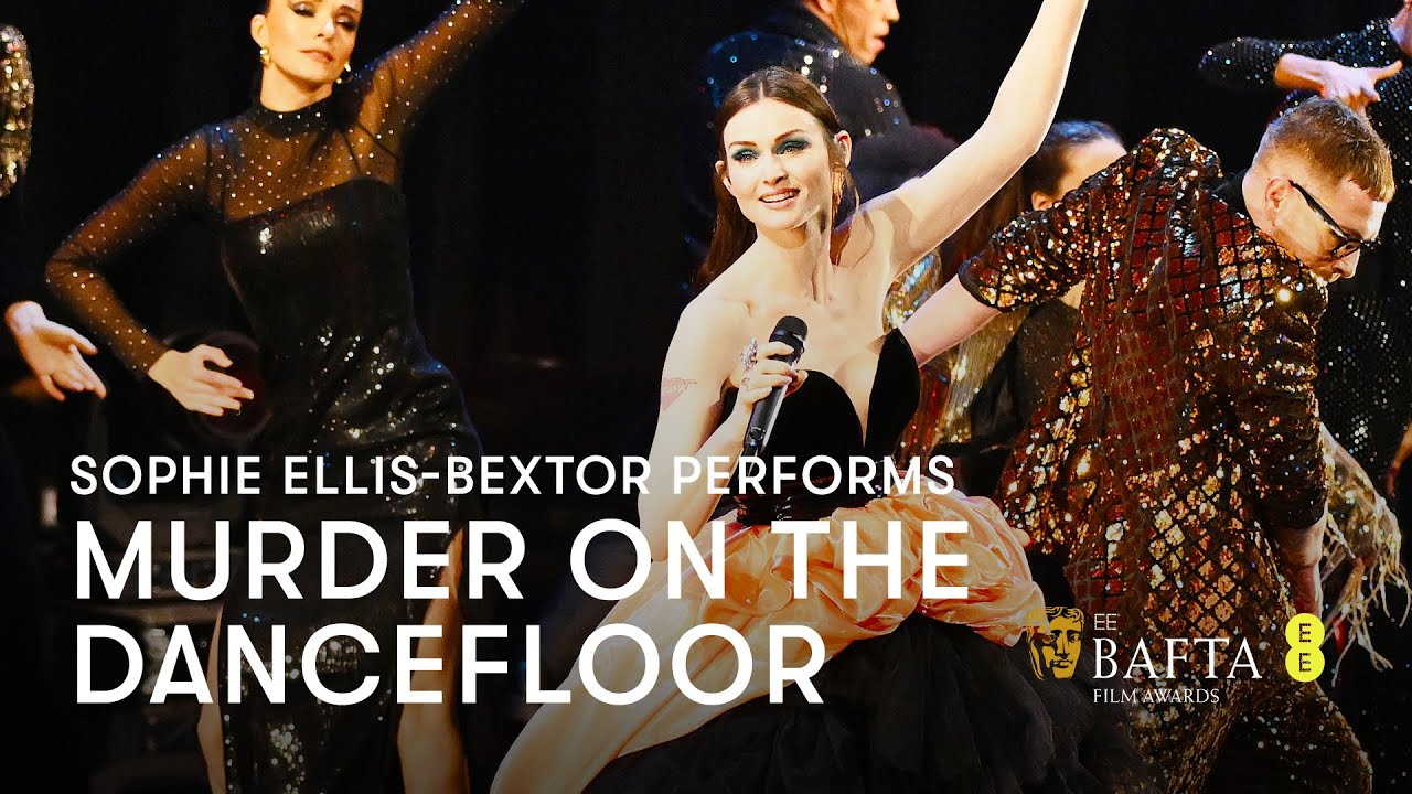 Sophie Ellis-Bextor performs Murder on the Dancefloor | EE BAFTA Film Awards 2024 Sophie Ellis-Bextor performs Murder on the Dancefloor | EE BAFTA Film Awards 2024