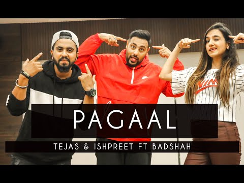 PAAGAL | Badshah | Tejas & Ishpreet | Dancefit Live
