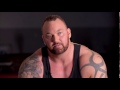 Thor Bjornsson talks about the greatest strongman ever