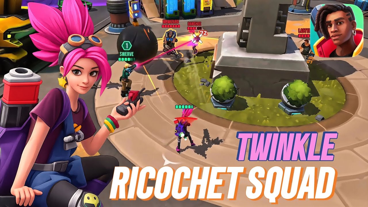 Ricochet Squad | Beginning - TWINKLE Fantastic Gameplay