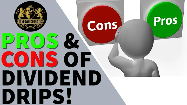 PROs and CONs of Dividend DRIPs