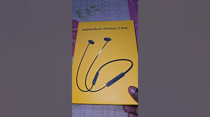 Realme Buds Wireless 5 ANC #shorts #earphone #earpod #headphones #realme