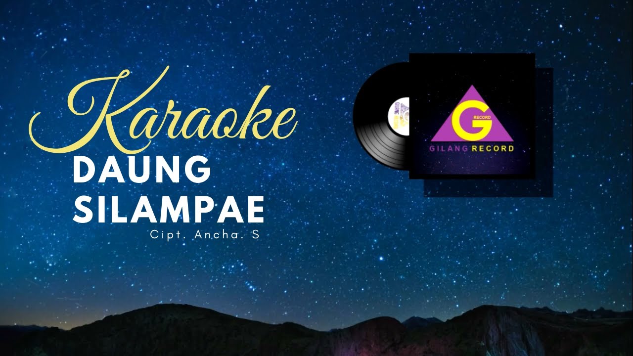 [KARAOKE] Andri Khan - Daung Silampae