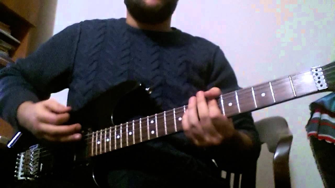 Şebnem Ferah - Bırak Kadının Olayım ( Gitar Cover )