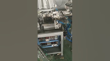 Two bowls fully auto tapping machine