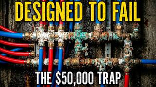 Why New PEX Plumbing Is Failing in Brand-New Homes (The Fitting Cover-Up)