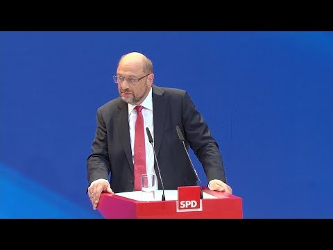 Betrunken? Demenz? Martin Schulz [SPD] weiss nicht mehr, was er gesagt hat! [N24, 25.09.2017]