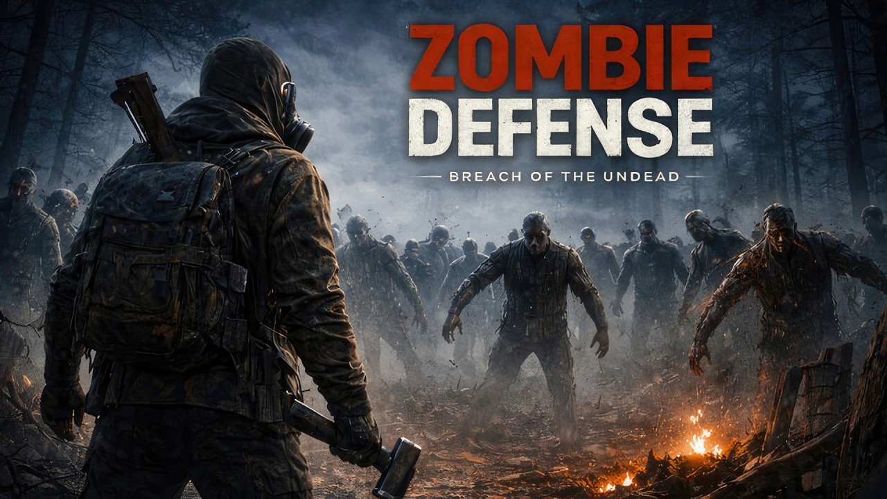 Zombie Defense: Breach of The Undead | Demo | Gameplay PC