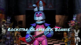 ||FNaF Speed Edit|| Rockstar Glamrock Bonnie