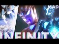 MAD WE ARE INFINITY I Ultraman Zero X Ultraman Dyna X Ultraman Cosmos X Ultra Galaxy Fight I Edit MAD WE ARE INFINITY I Ultraman Zero X Ultraman Dyna X Ultraman Cosmos X Ultra Galaxy Fight I Edit