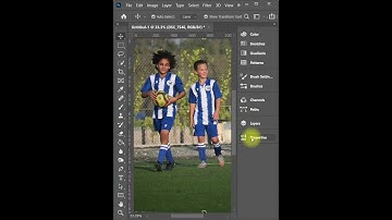 Remove Background in one click. #photoediting #photoshoptraining #tutorial
