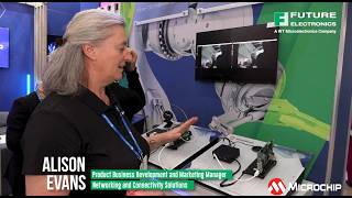 Microchip PCIe Time-Synchronization: Ultra-Low-Latency Video Transport with Bridgeport