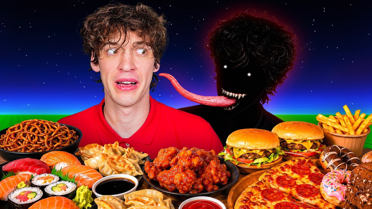 This ROBLOX MUKBANG GAME is HAUNTED..