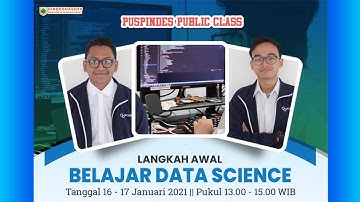 Belajar Data Science | Ngoding Langsung Dasar Statistika Menggunakan Python