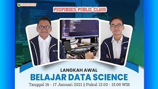 Belajar Data Science | Ngoding Langsung Dasar Statistika Menggunakan Python