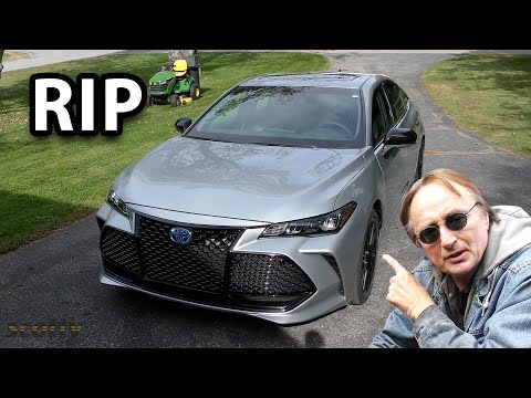 This Car is Better Than a Lexus and It's the Last Year You Can Buy One