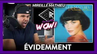 Mireille Mathieu Reaction Evidemment Stunning Vocals Dereck Reacts