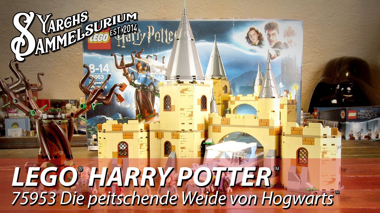 🧱🔍 Review LEGO Harry Potter 75953 - Die Peitschende Weide von Hogwarts - Unboxing deutsch