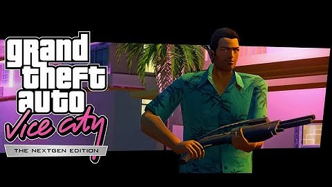 GTA Vice City Nextgen Edition - Patch v1.3 Testing Part 1