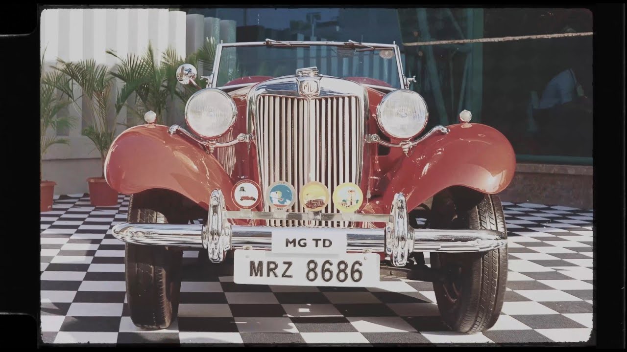 MG Motor India x JSW Group | The iconic MG TD | Drive.Future