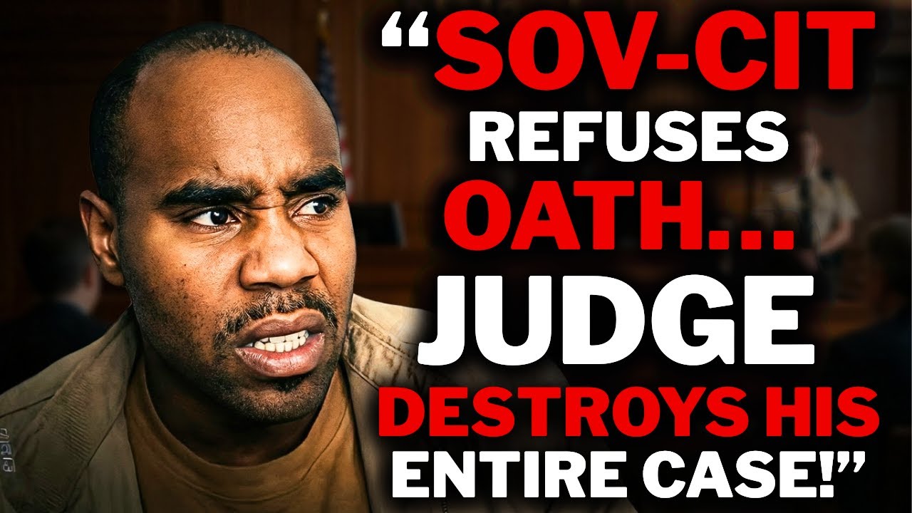 SovCit DEMANDS Jurisdiction Challenge… Until The Judge CRUSHES HIM SILENCES