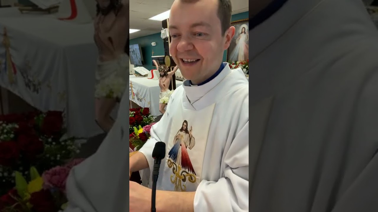 «Я хочу быть Богом». Проповедь 22 мая 2022 г. на английском языке, отец Адам Котас.