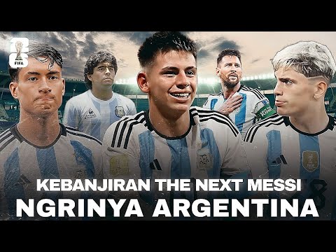 BANDAR303 x bukti88 - Lahirnya Para Penerus Legacy Messi !! Para Wonderkid Argentina yang Curi Perhatian DUNIA