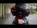 GIVI V47 + LED test