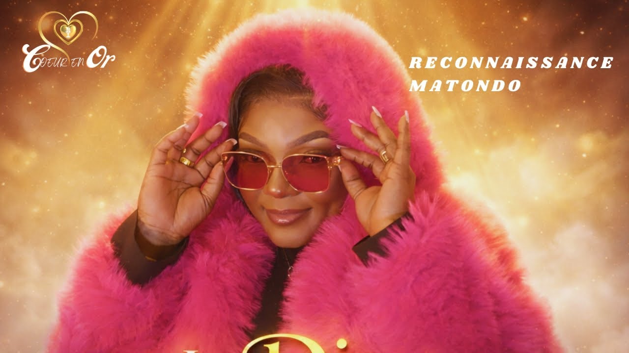 COEUR EN OR - RECONNAISSANCE (clip officiel 4K)