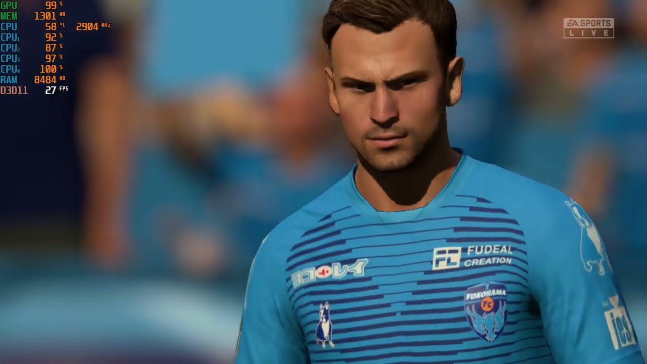 FIFA 21 - 720p (DX12 & DX11) With the Intel IGPU HD 610 & Intel Pentium G4560T