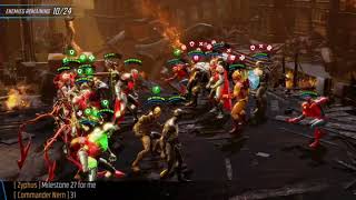 MSF DD2 final node part 2 | Marvel Strike Force
