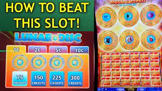 Lunar Disc Slot Machine - When to Play it So It's in Your Favor! AP Guide