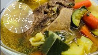 EL MEJOR CALDO DE RES | Delicioso!!!