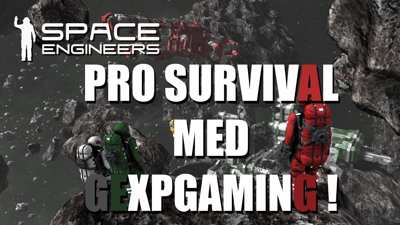 Space Engineers Easy survival EP 1- Udslet fjenden først ! - YouTube