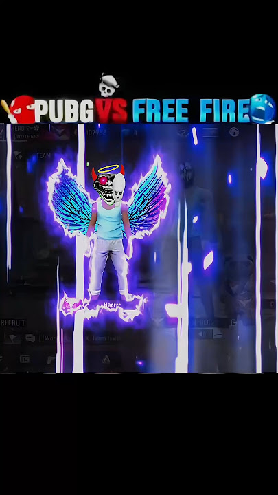 😳PUBG VS FREE FIRE IN SHAYARI BETTEL ☠️🥶 #trending #pubg #freefire #shayari