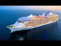 Top 5 biggest cruise ships in the world  biggest ship in the world  best cruise ships 2024