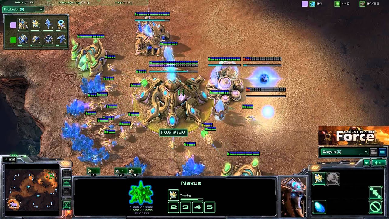 StarCraft 2 - Naama [T] vs OpTiKzErO [P] Game #3 - Commentary
