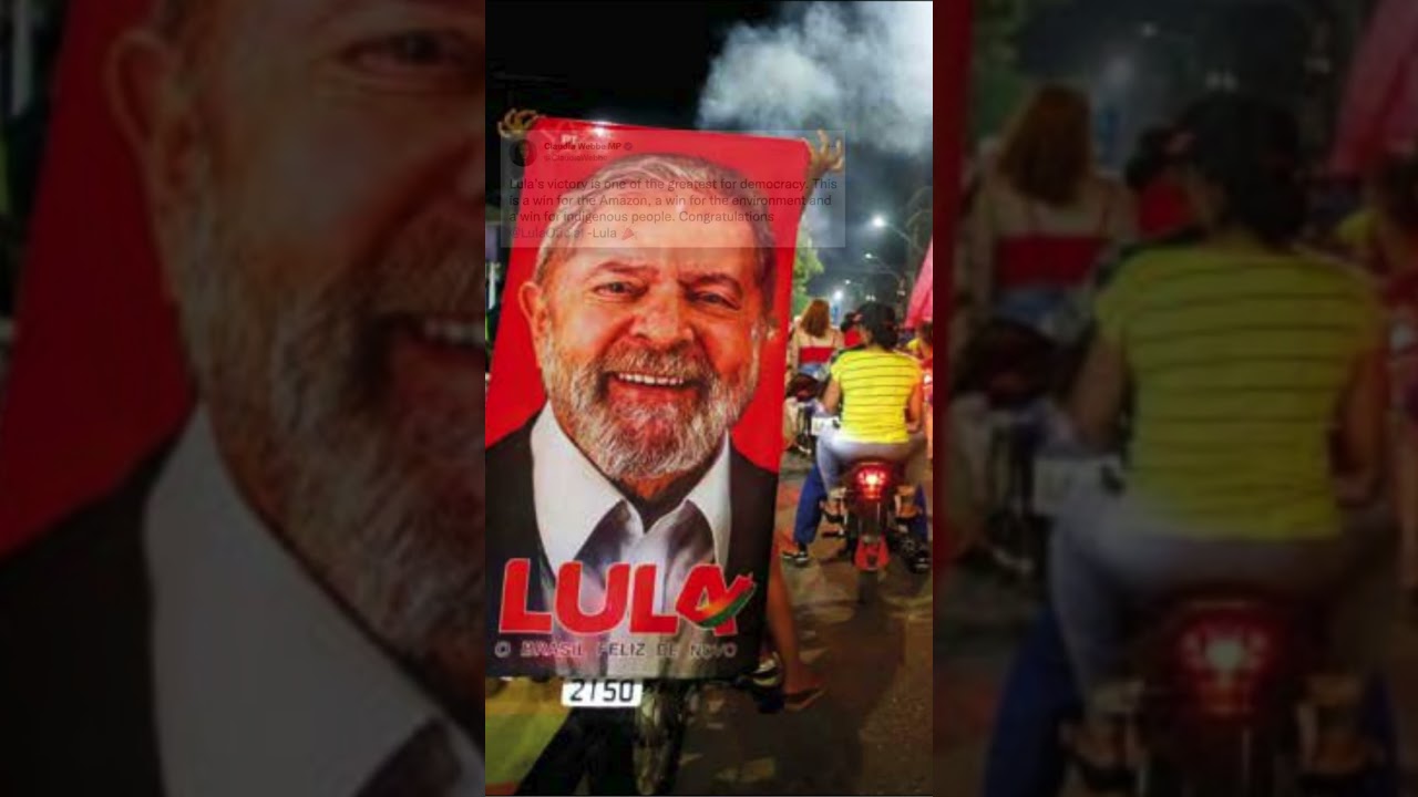 Lula's victory is a sign of hope 