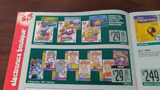 EB Games Australia Catalog Spring 2001 Flick Through