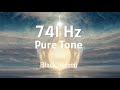 741 Hz Detox & Clarity – Cleanse Your Mind and Aura