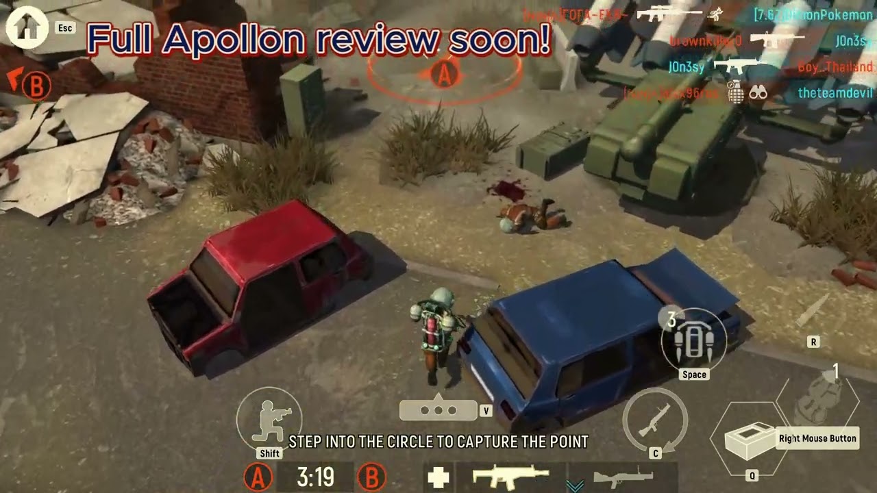 Tacticool: APOLLON PREVIEW