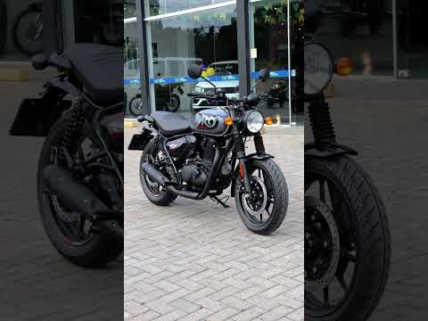 #RoyalEnfield #Hunter350 #MotoEstilo #CustomBike #DuasRodas