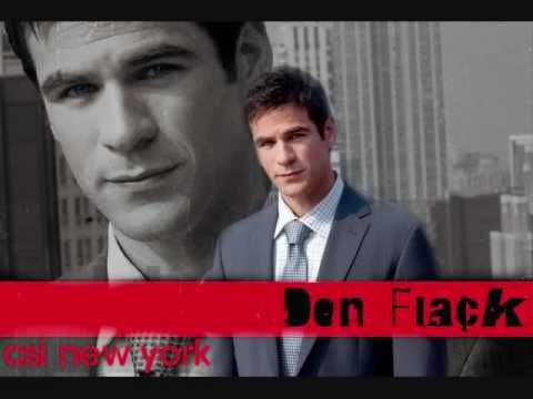 Eddie Cahill, CSI:NY Don Flack(: