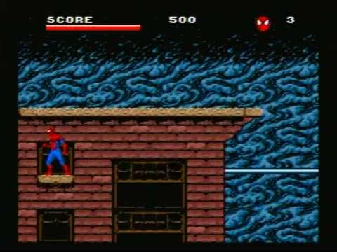 Spider Man X Men Arcades Revenge Sega Genesis Game Play