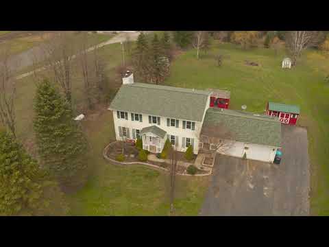 5668 Town Line Road, West Valley, NY home video tour