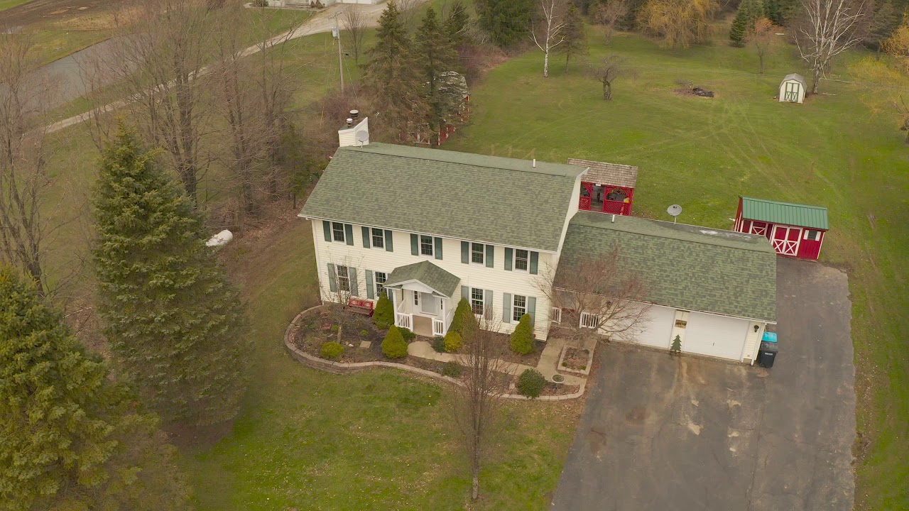 Home for sale at 5668 Town Line Road, West Valley, NY 14171 YouTube