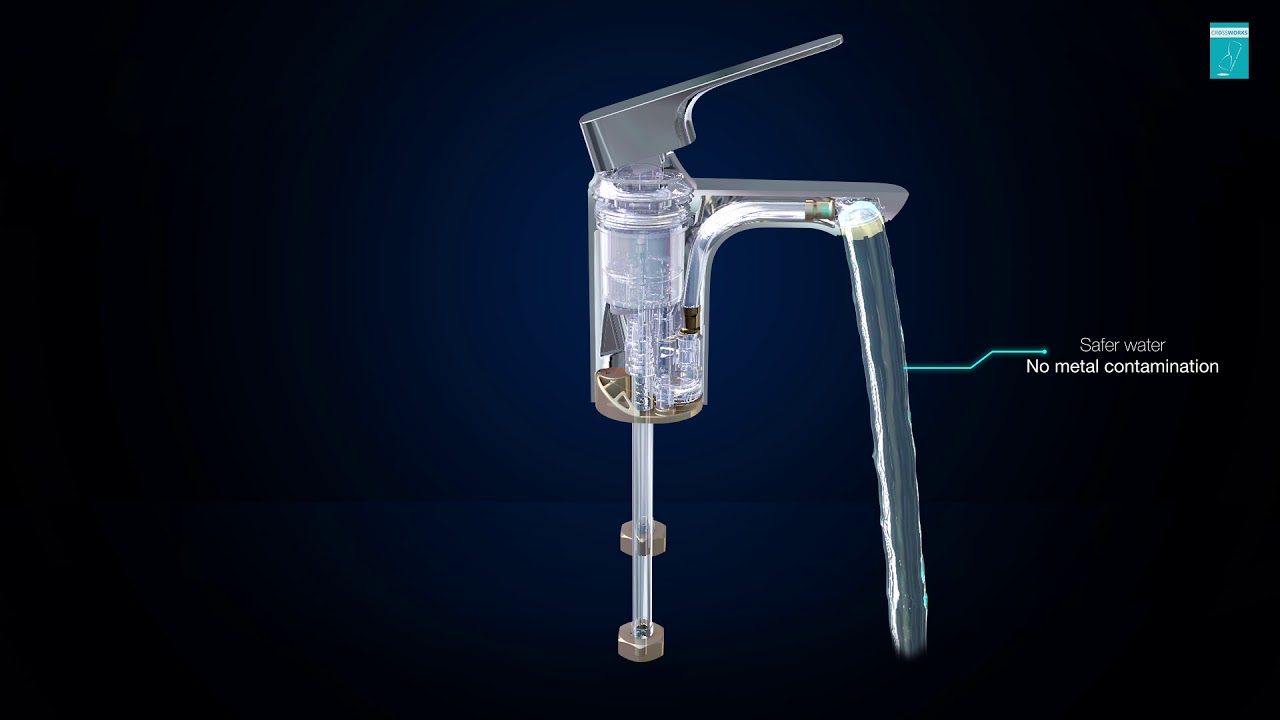 Safeseal Technology 3D Animation for Kohler | Crossworks