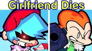 Friday Night Funkin' Thanatophobia + Cutscenes & Ending | Pico vs Evil BF (FNF Mod/Girlfriend Dies) screenshot 4