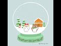 Happy Christmas Snow ball song! (Haru&amp;DDatzi) | 하루와 땃지의 해피 크리스마스 |